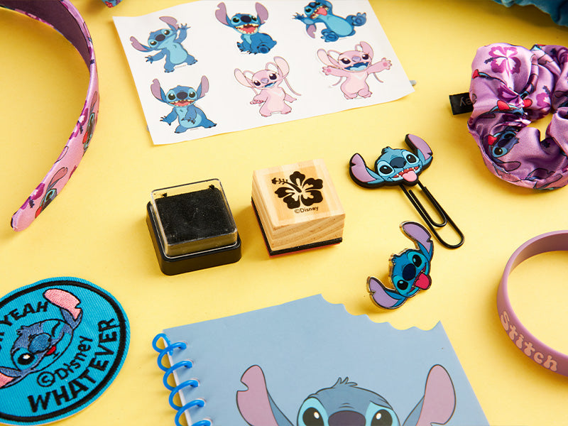 Disney Stitch Adventný kalendár 2025