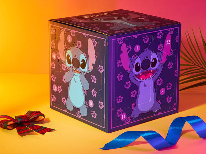 Disney Stitch Adventný kalendár 2025
