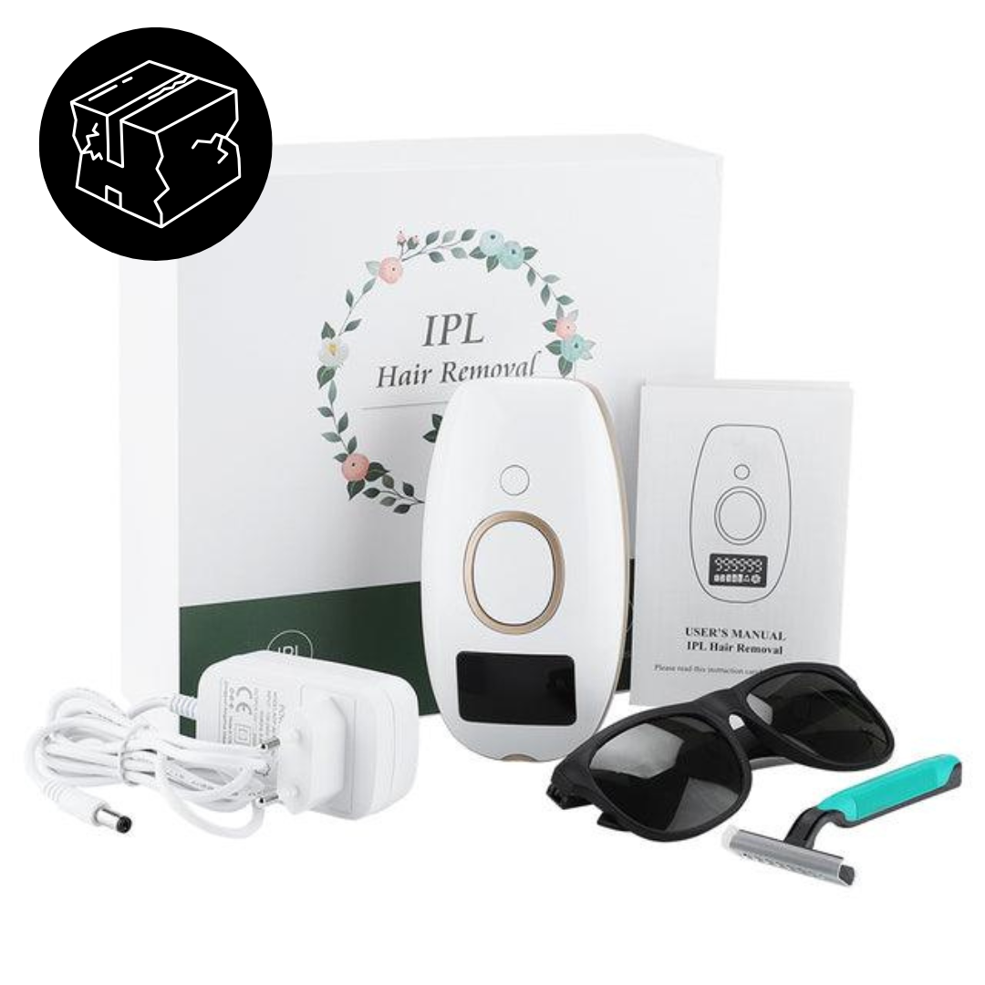 Laserový IPL epilátor | 5 nastaviteľných úrovní intenzity svetla
