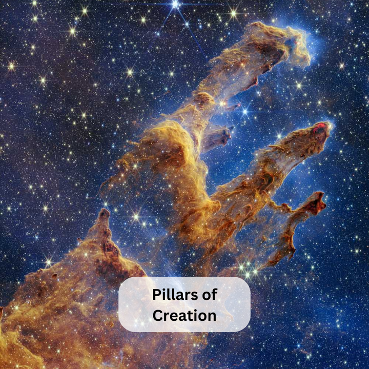Doplňujúca sada kaziet pre projektor galaxie (1. generácia) | 7 kaziet so snímkami v HD kvalite