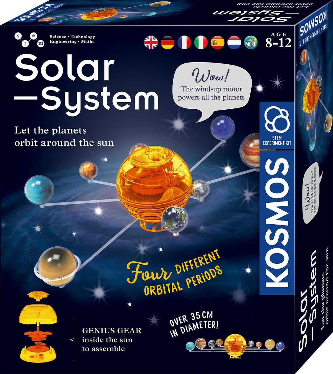 KOSMOS Slnečná sústava - Výukový nástroj pre deti