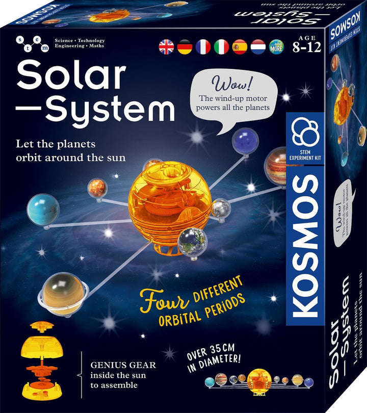 KOSMOS Slnečná sústava - Výukový nástroj pre deti