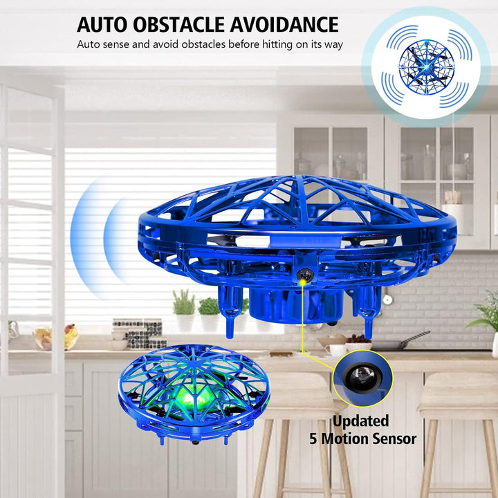Mini UFO dron pre deti s bezdotykovým ovládaním