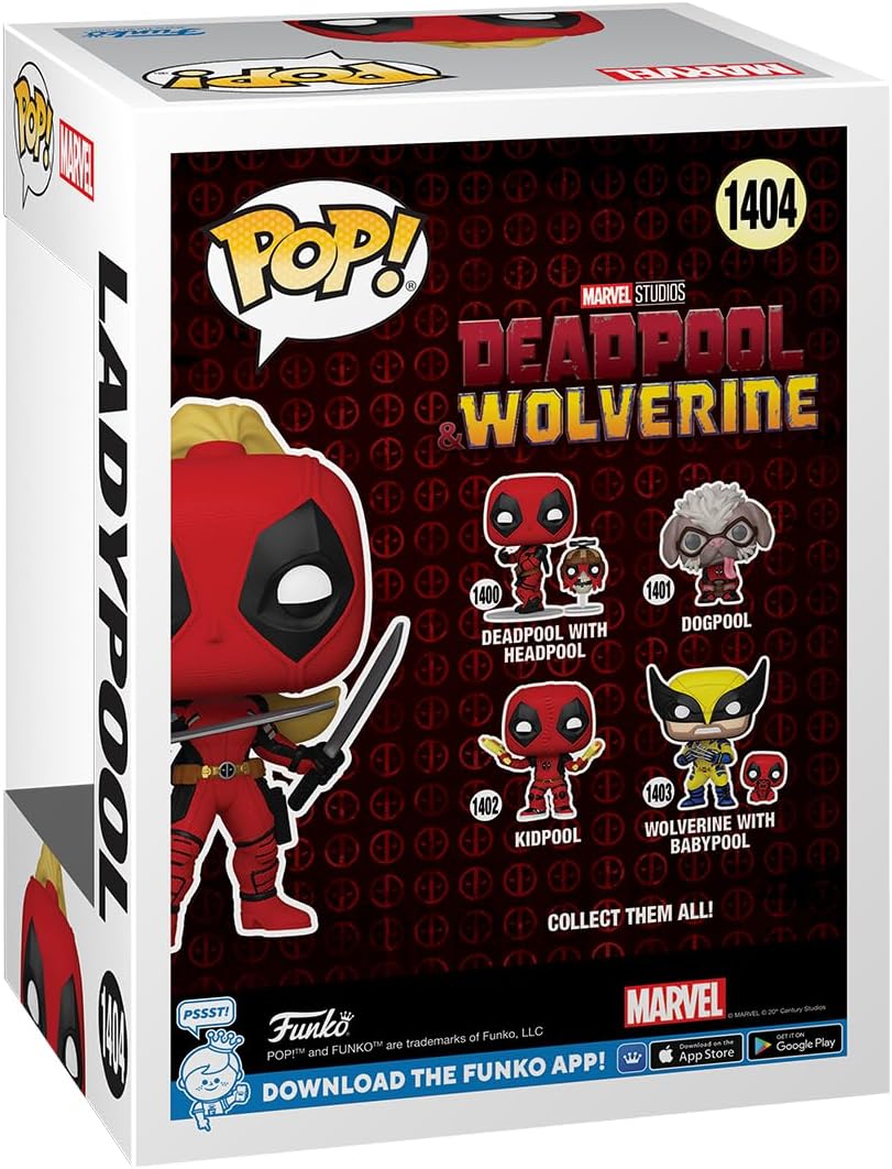 Funko Pop! LADYPOOL | Marvel zberateľská figúrka