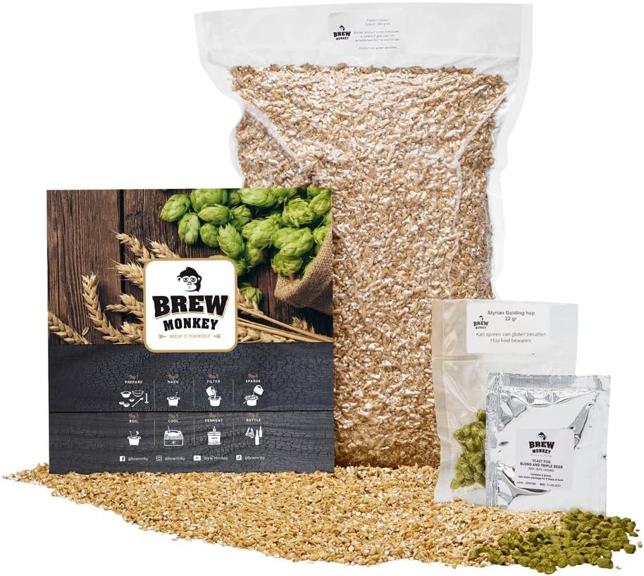 Brew Monkey® Domáci pivovar - Sada na domáce varenie piva | Darček pre mužov