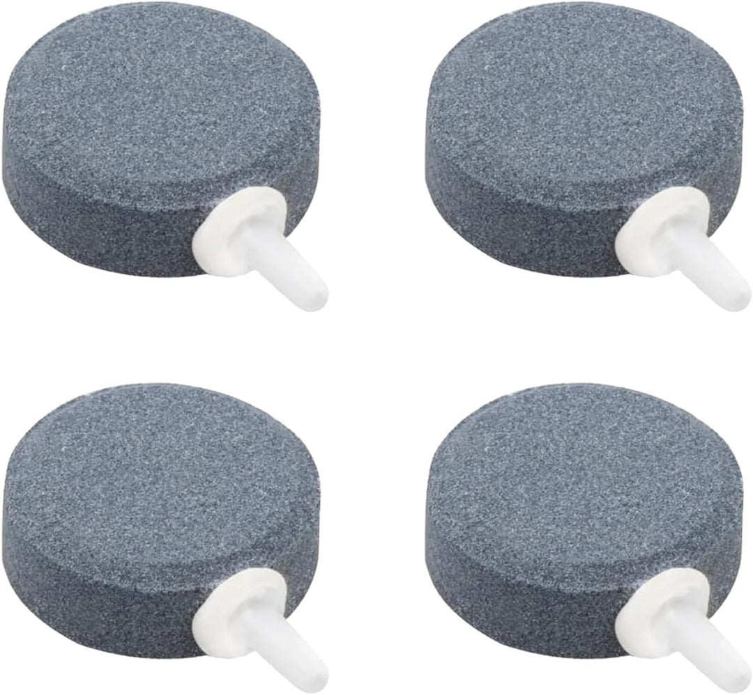 Fapiere Náhradní vzduchovací kameny do jezírka a akvária – 4 ks, průměr 4 cm, silikátové