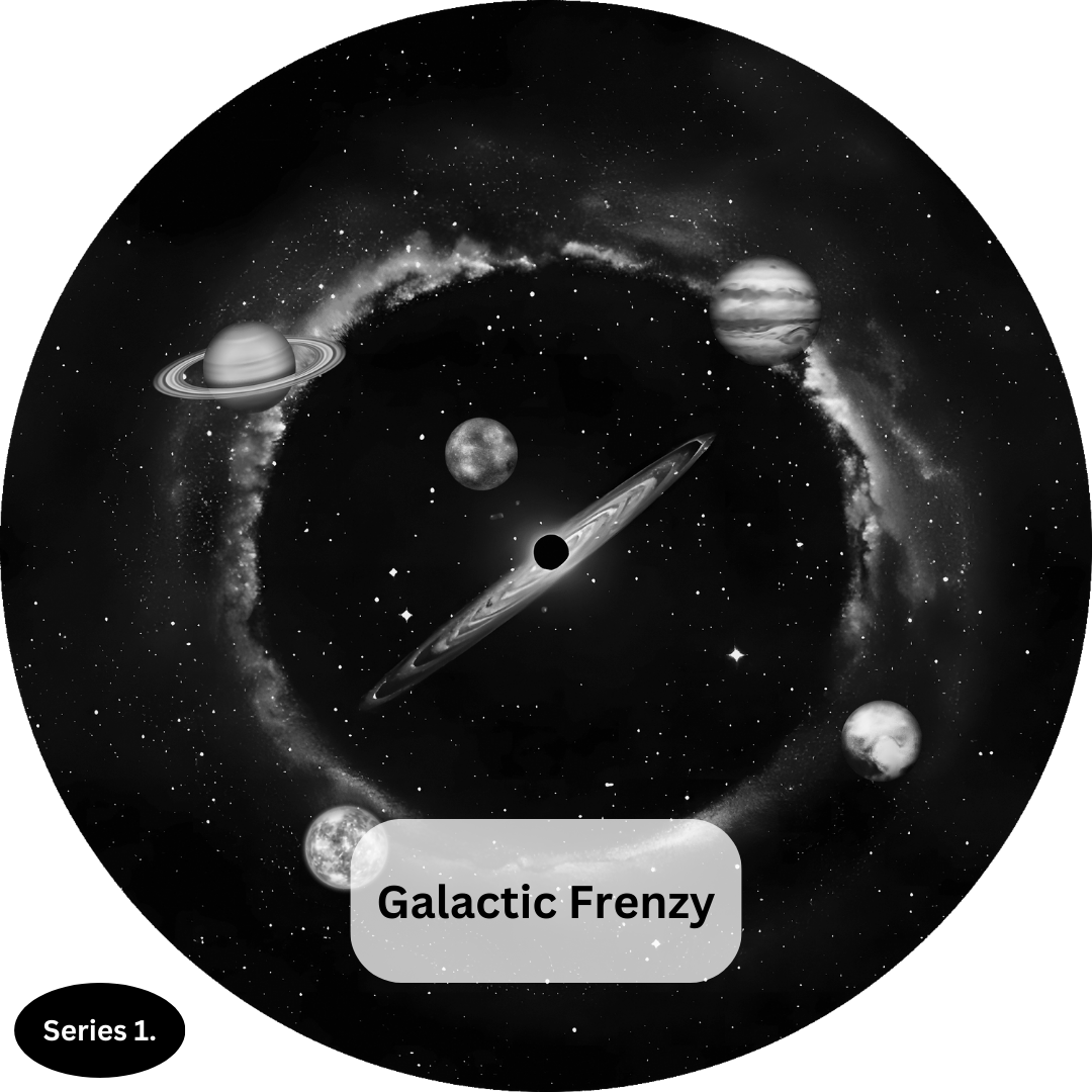 Doplňujúca sada kaziet pre projektor galaxie so simuláciou padajúcej hviezdy | Snímky v 4K kvalite