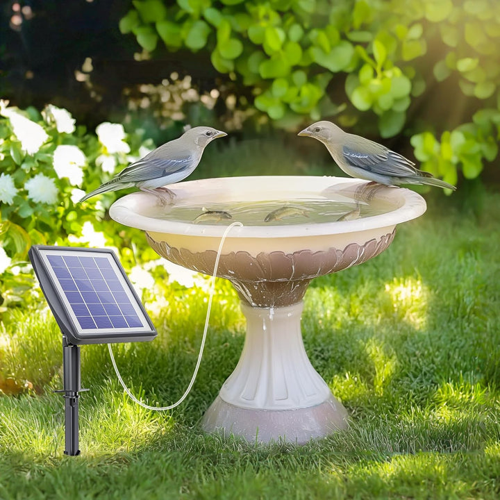 PChero Solárny prevzdušňovač jazierka – 2200 mAh batérie, 2 režimy, 2 W