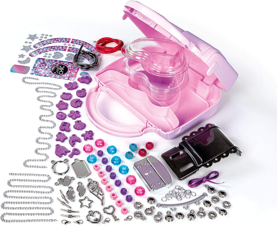 Clementoni Crazy Chic Šperky bláznivá kabelka | Štýlový šperkový set