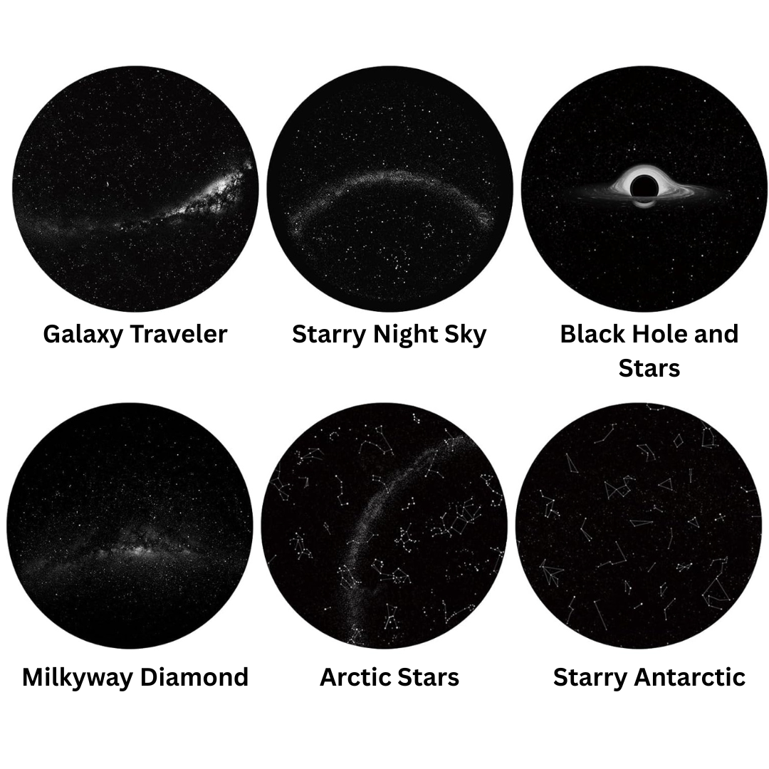 Doplňujúca sada kaziet pre projektor galaxie 5. generácie |