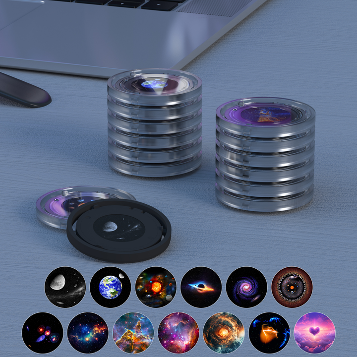 Projektor galaxie (PRO Edition) | Domáce planetárium - 13 kaziet a diaľkové ovládanie