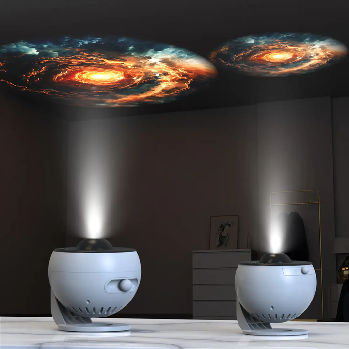 Projektor galaxie (PRO Edition) | Domáce planetárium - 13 kaziet a diaľkové ovládanie