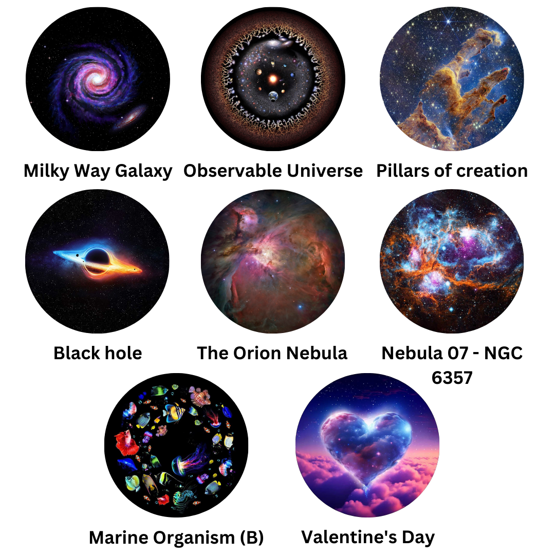Doplňujúca sada kaziet pre projektor galaxie 5. generácie |