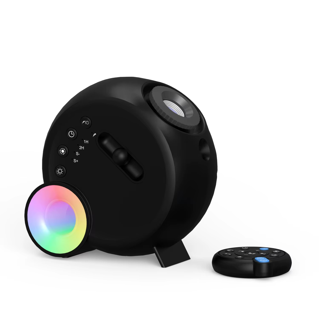 Projektor galaxie s funkciou meteoritu - Bluetooth reproduktor a diaľkové ovládanie