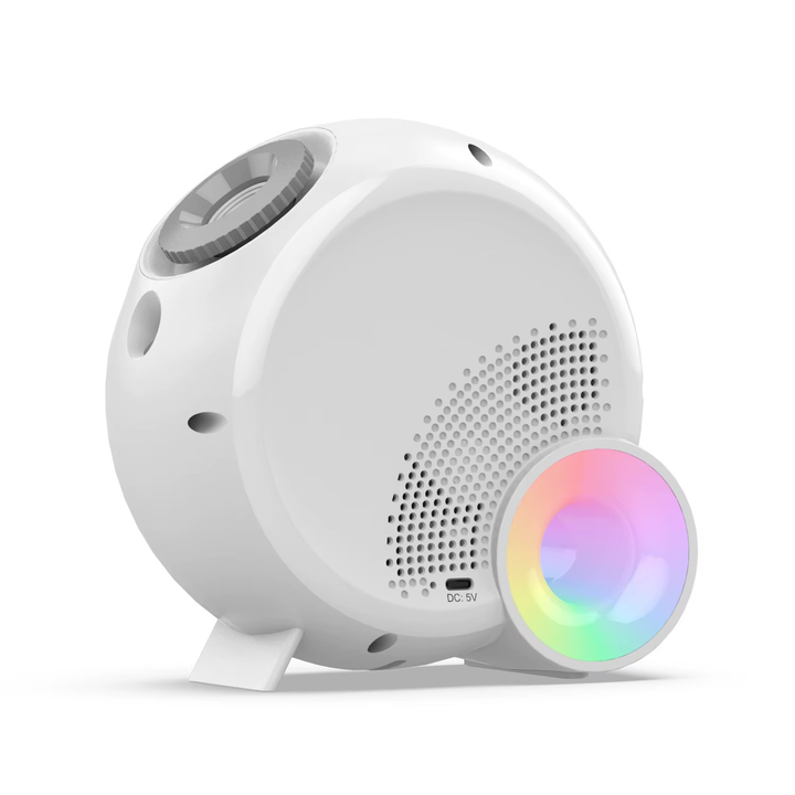 Projektor galaxie s funkciou meteoritu - Bluetooth reproduktor a diaľkové ovládanie