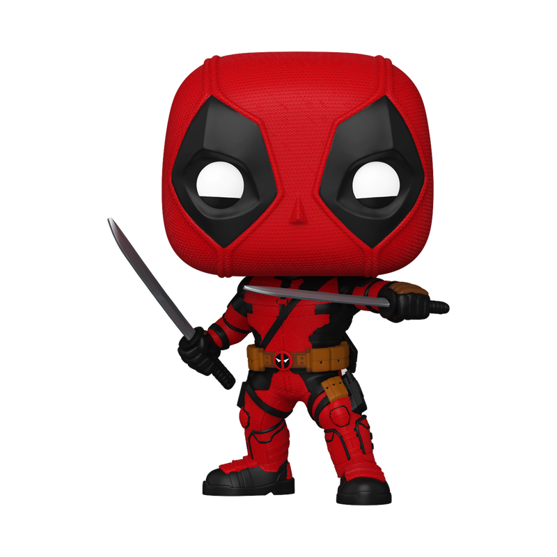 Funko Pop! Deadpool s Mečmi | Marvel zberateľská figúrka