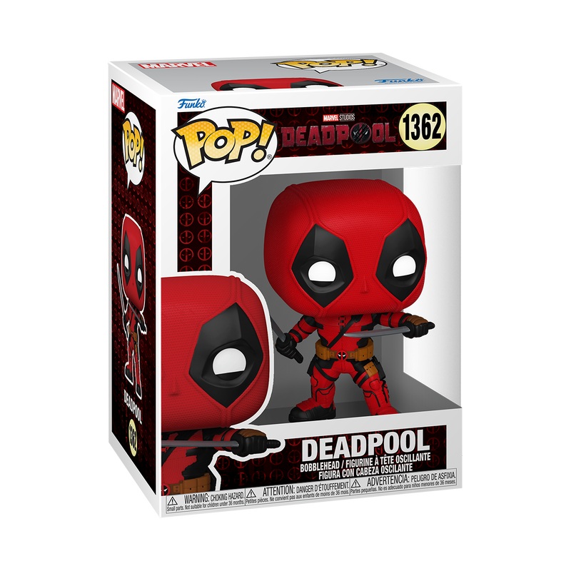 Funko Pop! Deadpool s Mečmi | Marvel zberateľská figúrka