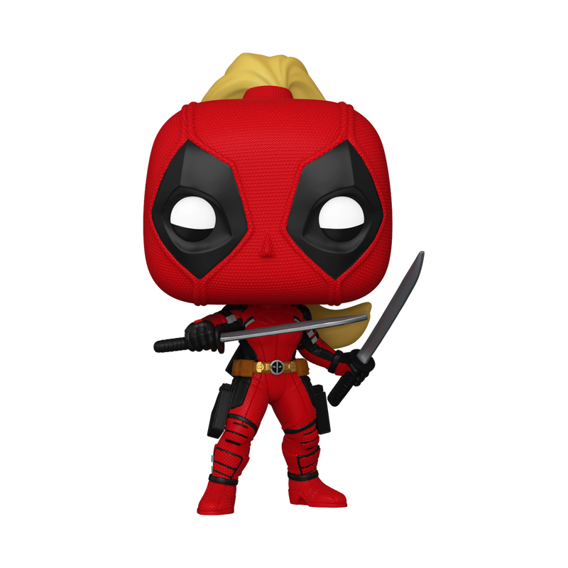 Funko Pop! LADYPOOL | Marvel zberateľská figúrka