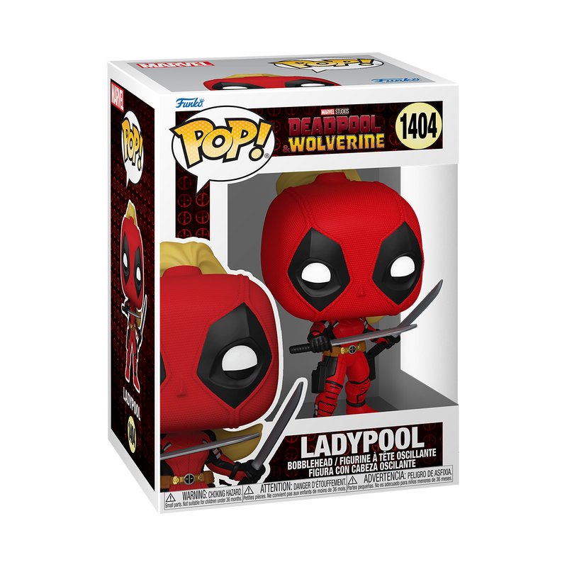 Funko Pop! LADYPOOL | Marvel zberateľská figúrka