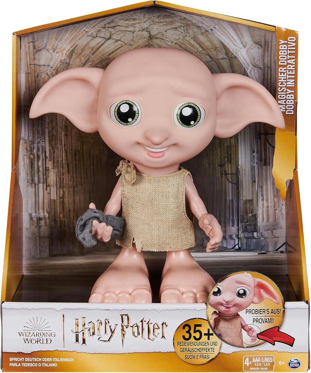 Harry Potter interaktivní hračky