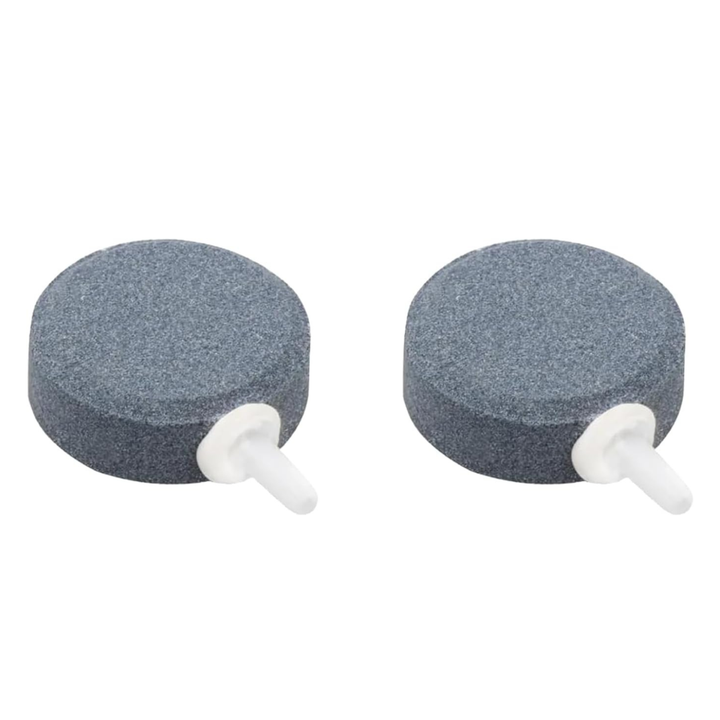 Fapiere Náhradné vzduchovacie kamene do jazierka a akvária – 4 ks, priemer 4 cm, silikátové