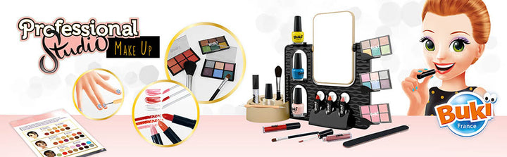 BUKI France 5425 – Make-up studio se zrcadlem pro dívky od 7 let