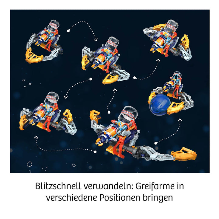 KOSMOS Cyborg Water Blaster – možnosti transformace konstrukce