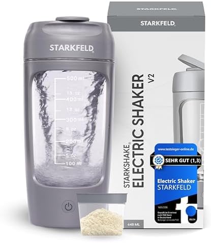 Prenosný elektrický šejker na proteín 650 ml | Proteín shaker