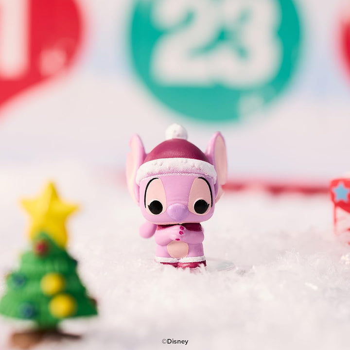 Funko Bitty Pop! Adventní kalendář Stitch Holiday – Lilo & Stitch (24 dní překvapení)