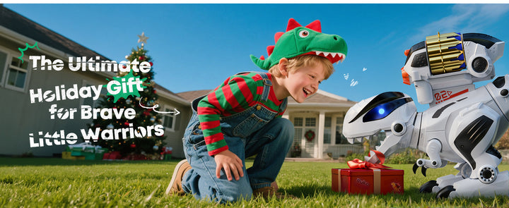 Ruko 8809 Interaktivní robotický dinosaurus T-Rex s dálkovým ovládáním