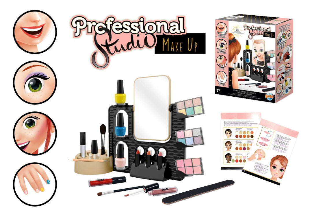 BUKI France 5425 – Make-up studio se zrcadlem pro dívky od 7 let