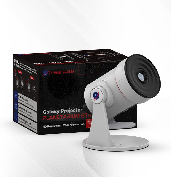 Projektor galaxie s funkcí meteoritu (8. generace) - 10 kazet se snímky ve 4K kvalitě
