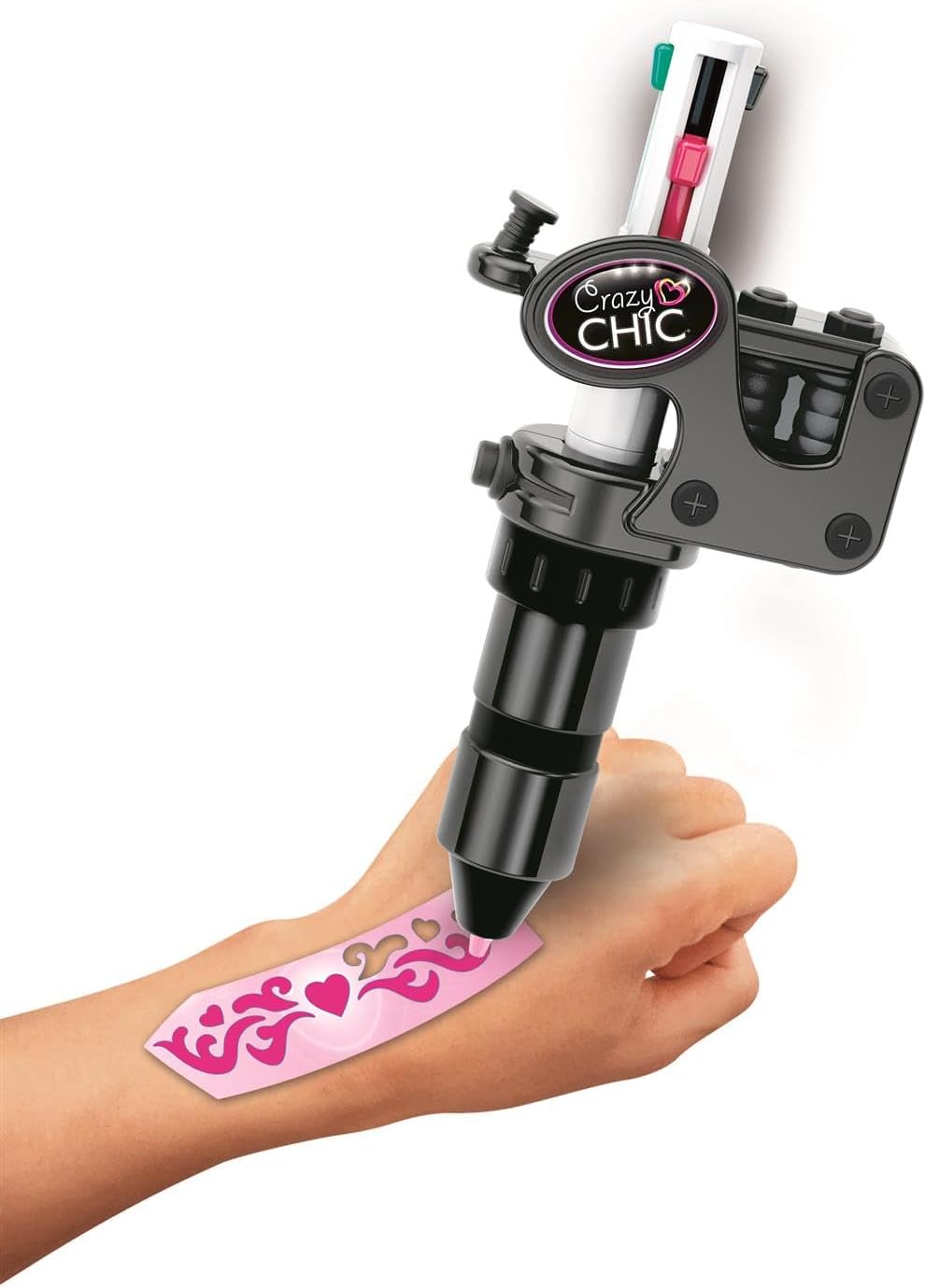 Clementoni Crazy Chic Tattoo Studio 18260 – dětské tetovací studio