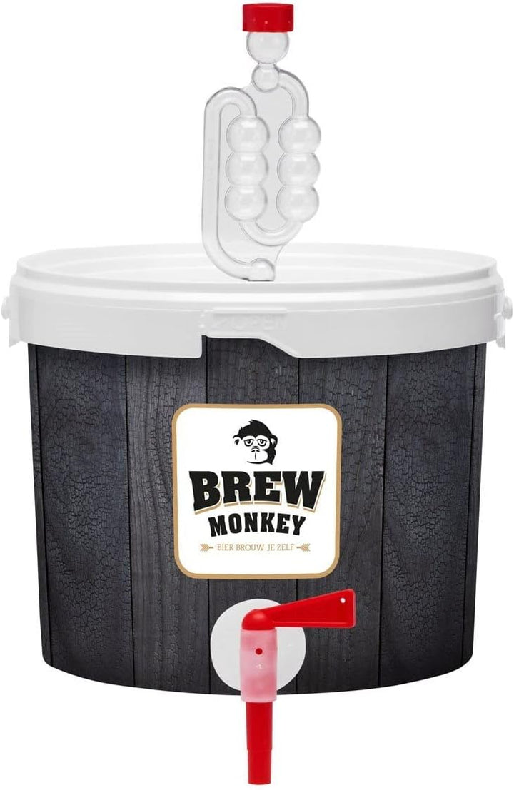 Brew Monkey® Domácí pivovar - Sada pro domácí vaření piva | Dárek pro muže