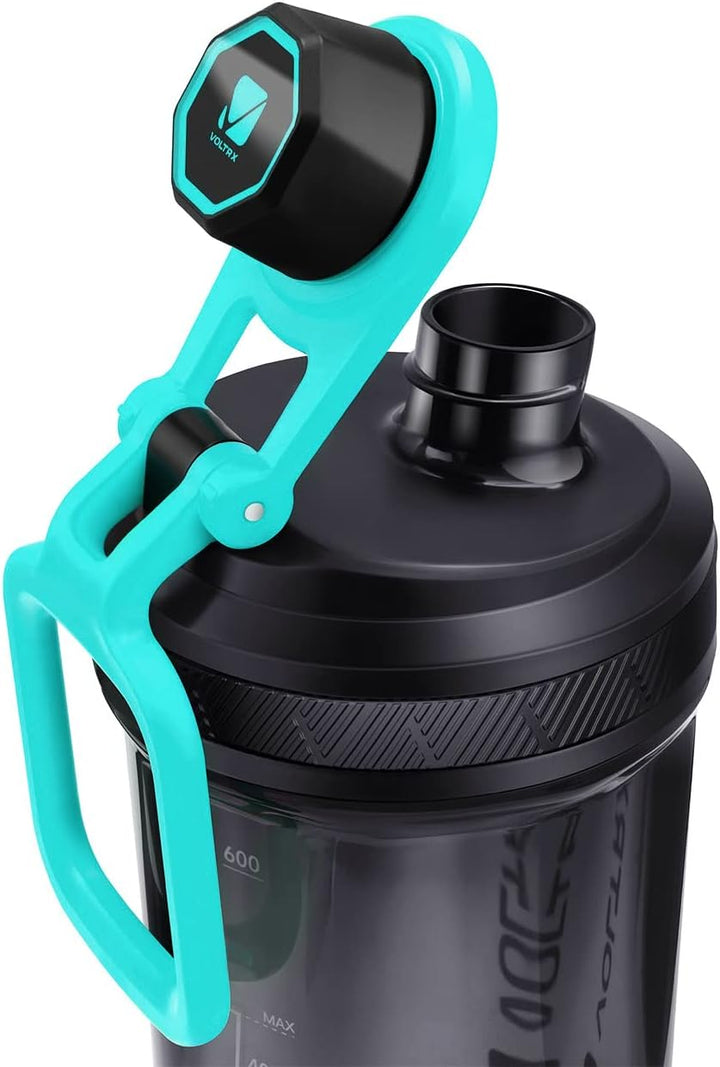 VOLTRX Gallium Elektrický shaker 700 ml, mátově zelená