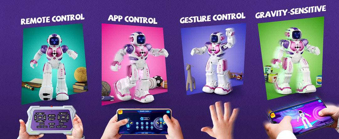 Ruko 6088 Inteligentní robot pro děti s aplikací a dálkovým ovládáním