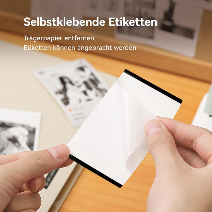 NIIMBOT Foto papier – samolepiace štítky pre tlačiareň B21 Pro
