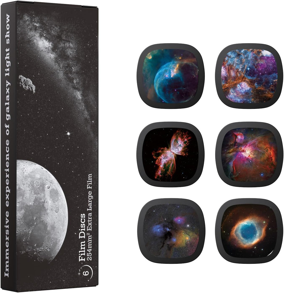 Limitovaná kolekce – Doplňující sady kazet pro projektory galaxie Bolong & Nanxin (4K snímky vesmíru)