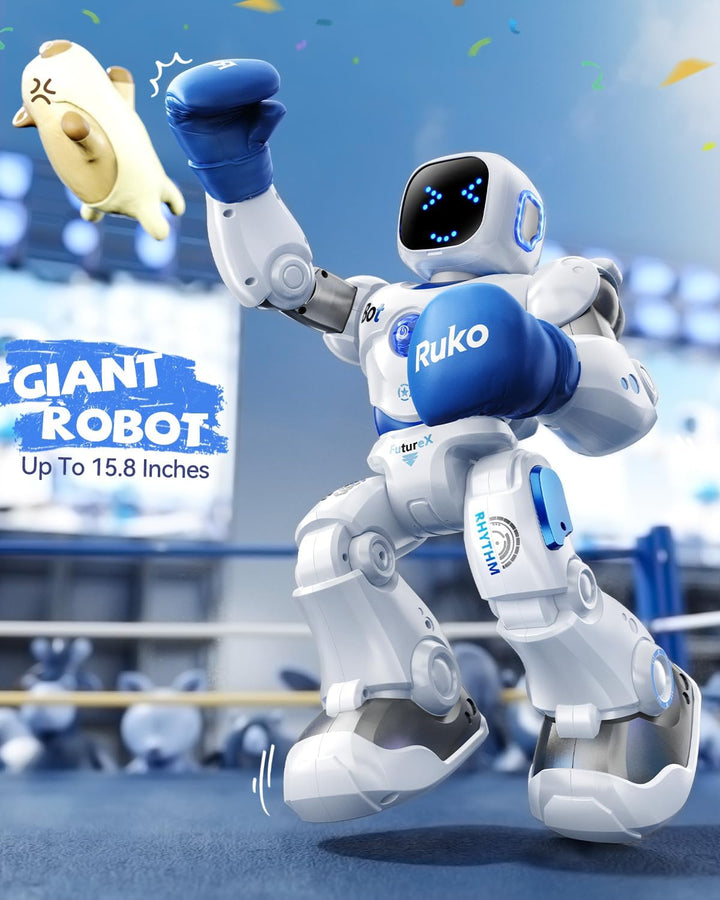 Ruko 6088 Inteligentní robot pro děti s aplikací a dálkovým ovládáním