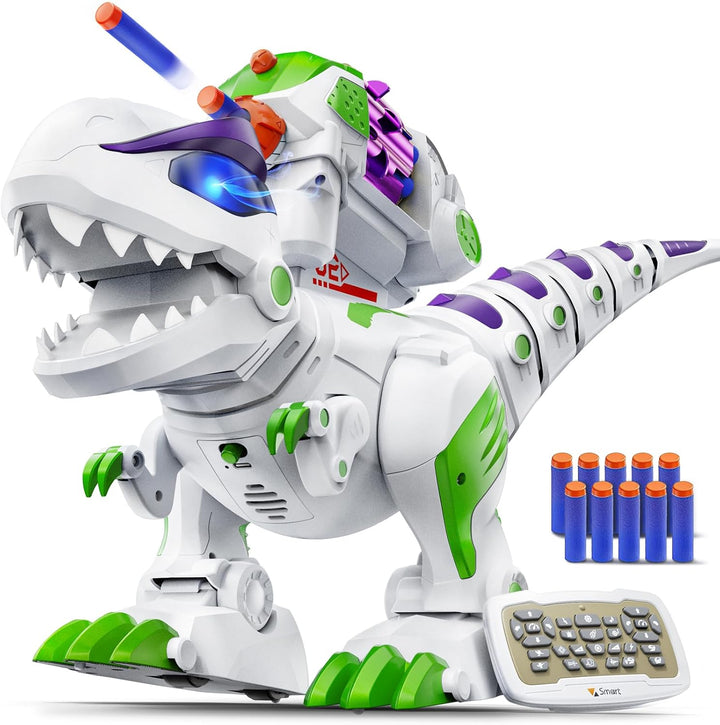 Ruko 8809 Interaktivní robotický dinosaurus T-Rex s dálkovým ovládáním