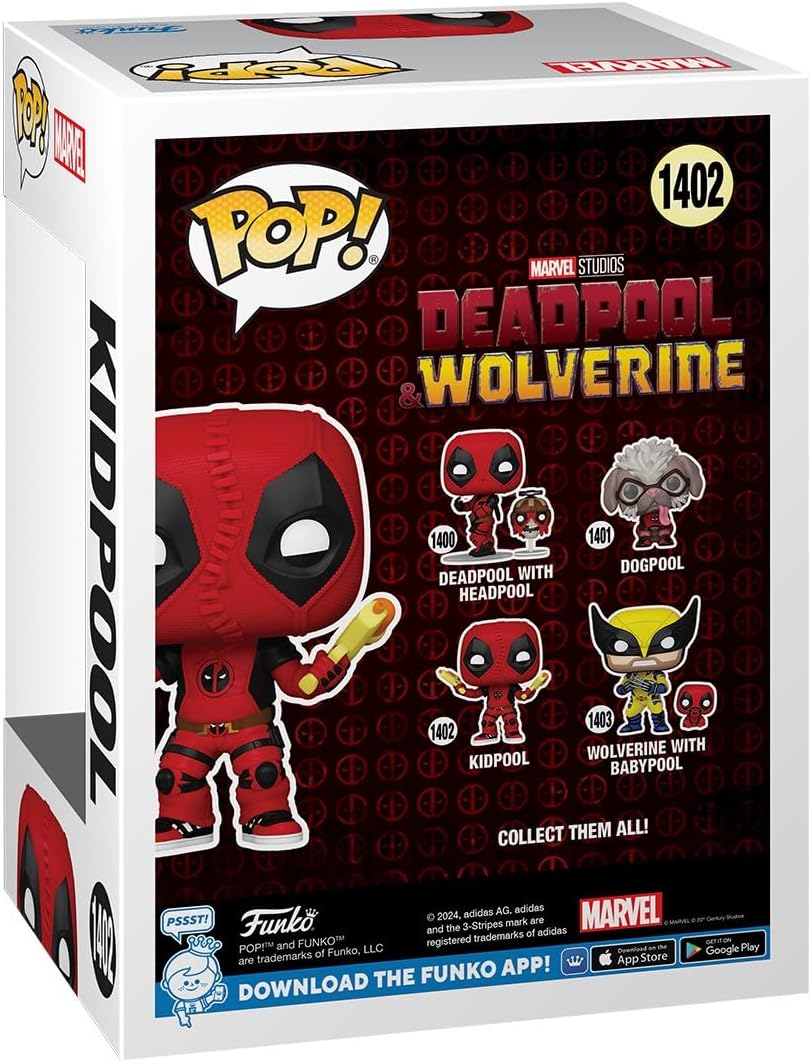 Funko Pop! Kidpool | Marvel zberateľská figúrka