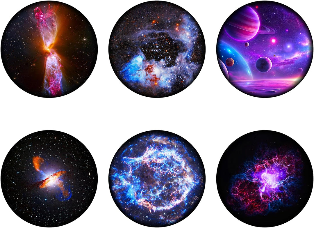 Doplňující sady kazet pro projektory galaxie Bolong & Nanxin – 4K snímky vesmíru, planet, mlhovin i dětských motivů