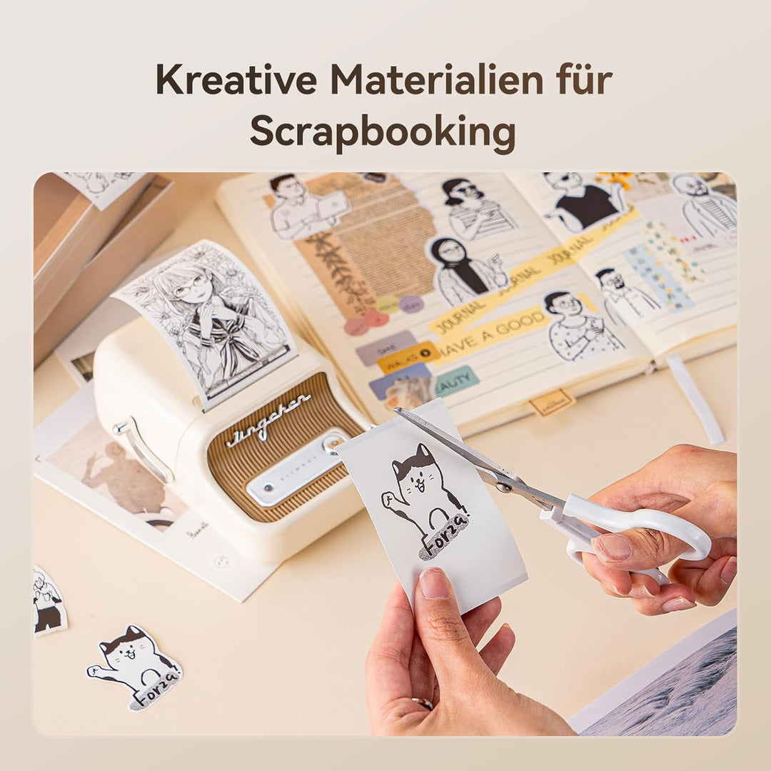 NIIMBOT Foto papier – samolepiace štítky pre tlačiareň B21 Pro