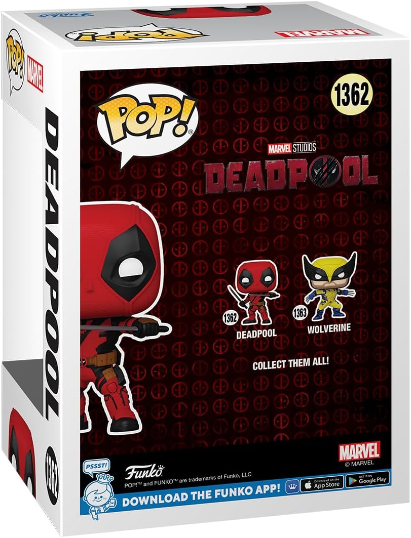 Funko Pop! Deadpool s Meči | Marvel sběratelská figurka