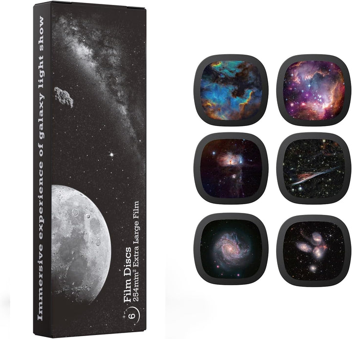 Limitovaná kolekce – Doplňující sady kazet pro projektory galaxie Bolong & Nanxin (4K snímky vesmíru)