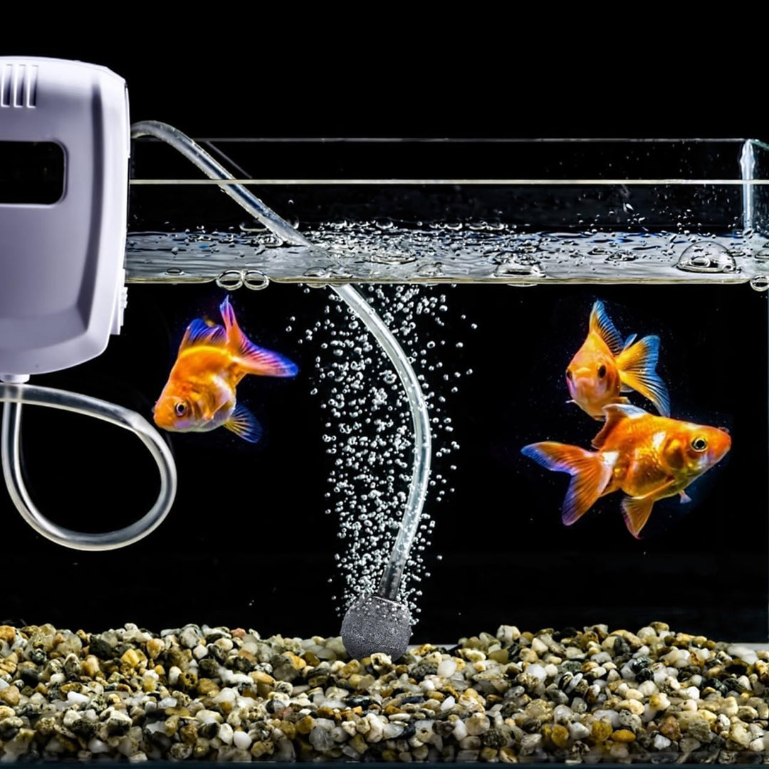 Fapiere Náhradní vzduchovací kameny (10 ks) – Ø 20 mm, pro akvária a jezírka