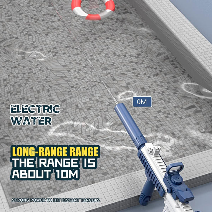 M416 Elektrická vodná pištoľ pre deti | Zabudovaný 370 ml zásobník