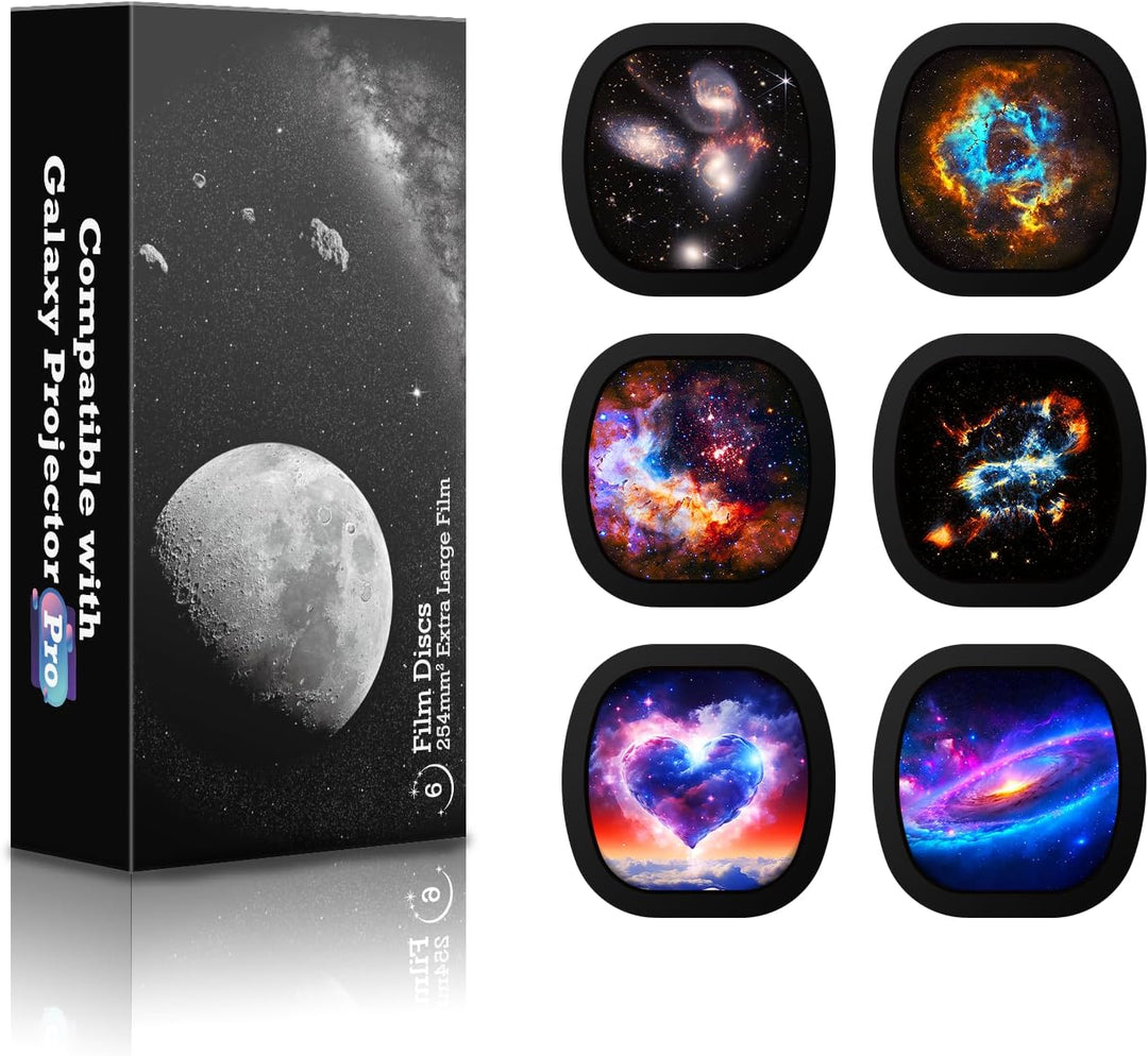 Doplňující sada kazet pro projektor galaxie 5. generace | Snímky ve 4K kvalitě