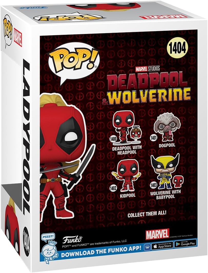 Funko Pop! LADYPOOL | Marvel sběratelská figurka