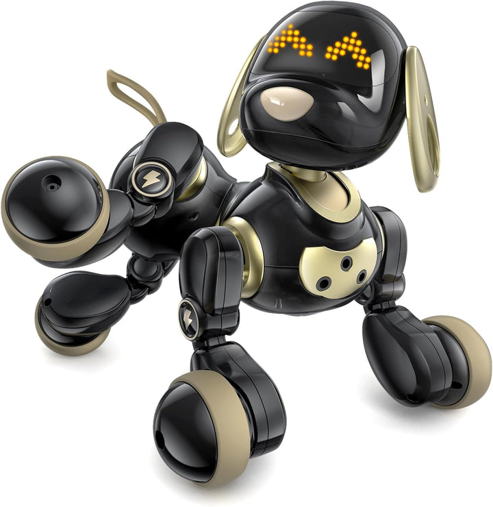 Ruko 18011 Inteligentní robotický pes s LED výrazy a dálkovým ovládáním